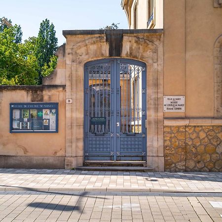 Le Rayonnant Du Placieux Avec Parking Prive Нанси Екстериор снимка